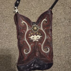 Handmade El General Boot Bag !